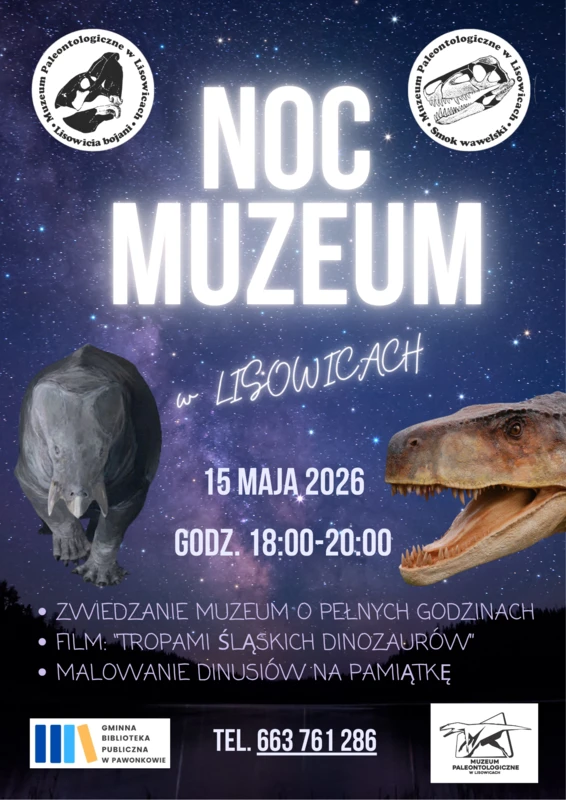 Noc Muzeum 2026